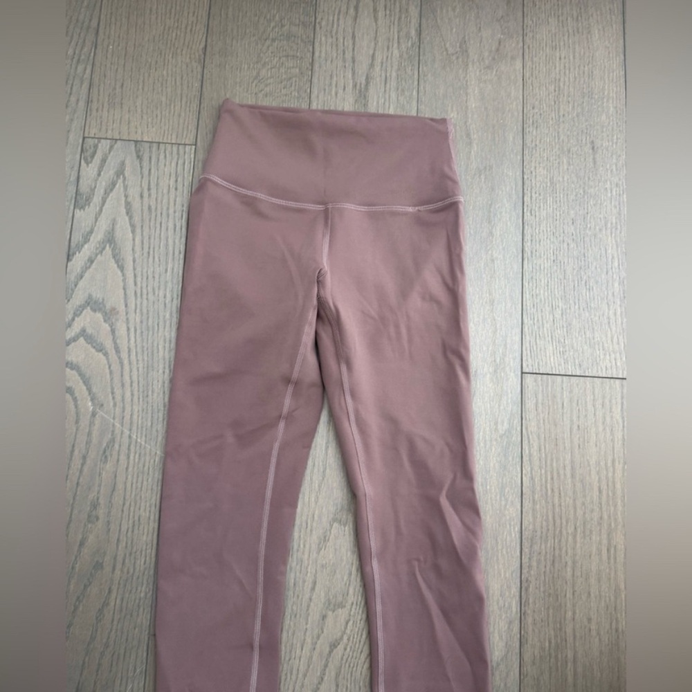 Lululemon Athletica Pink High-Rise Leggings - size 4
